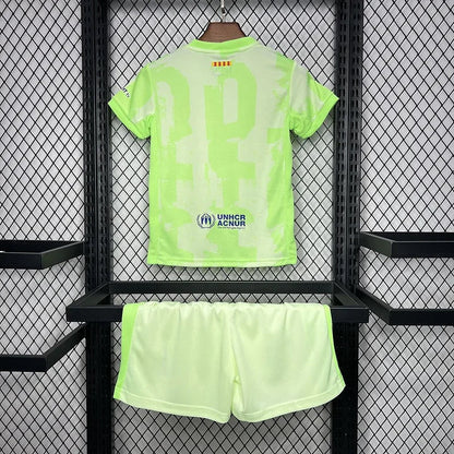 Kit Enfant Barcelone Third 2024/2025