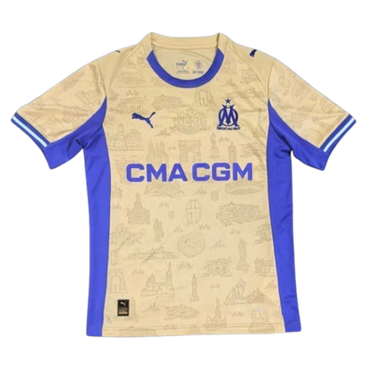 Maillot Marseille Fourth 2025/2026