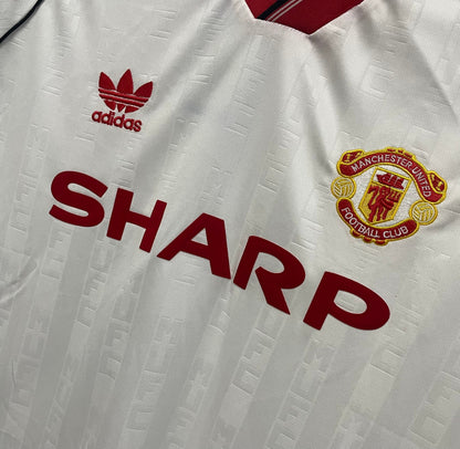 MAILLOT MANCHESTER UNITED EXTERIEUR 1988/1989