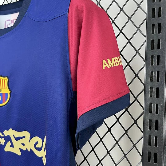 Maillot Barcelone Domicile Travis Scott 2024/2025