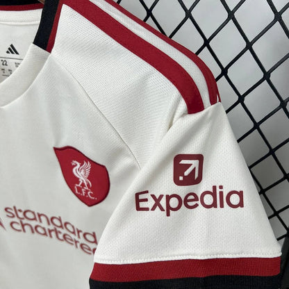 Kit Enfant Liverpool Extérieur 2025/2026