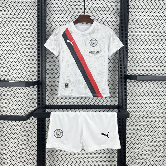 Kit Enfant Manchester City Extérieur 2025/2026