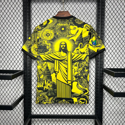 MAILLOT BRESIL CONCEPT YELLOW 2024/2025