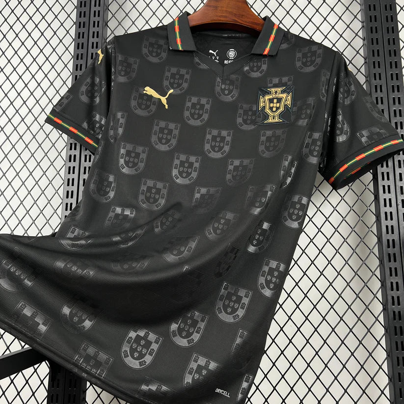 Maillot Portugal Édition Eusebio 2025/2026