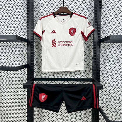 Kit Enfant Liverpool Extérieur 2025/2026