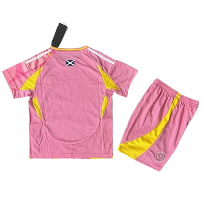 Kit Enfant Écosse Extérieur 2025/2026