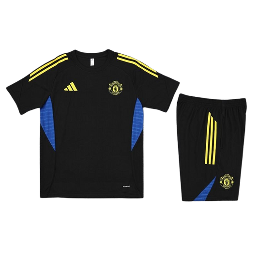 Ensemble Manchester United Entraînement 2024/2025