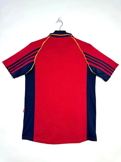 MAILLOT ESPAGNE DOMICILE 1998