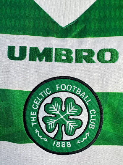 MAILLOT CELTIC FC DOMICILE 1997/1998