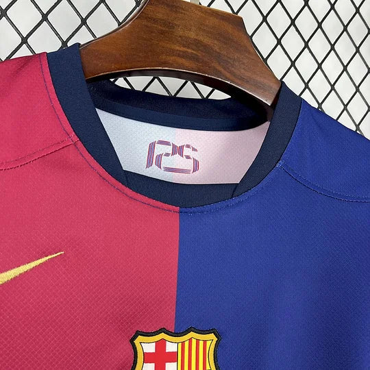 Maillot Barcelone Domicile Travis Scott 2024/2025