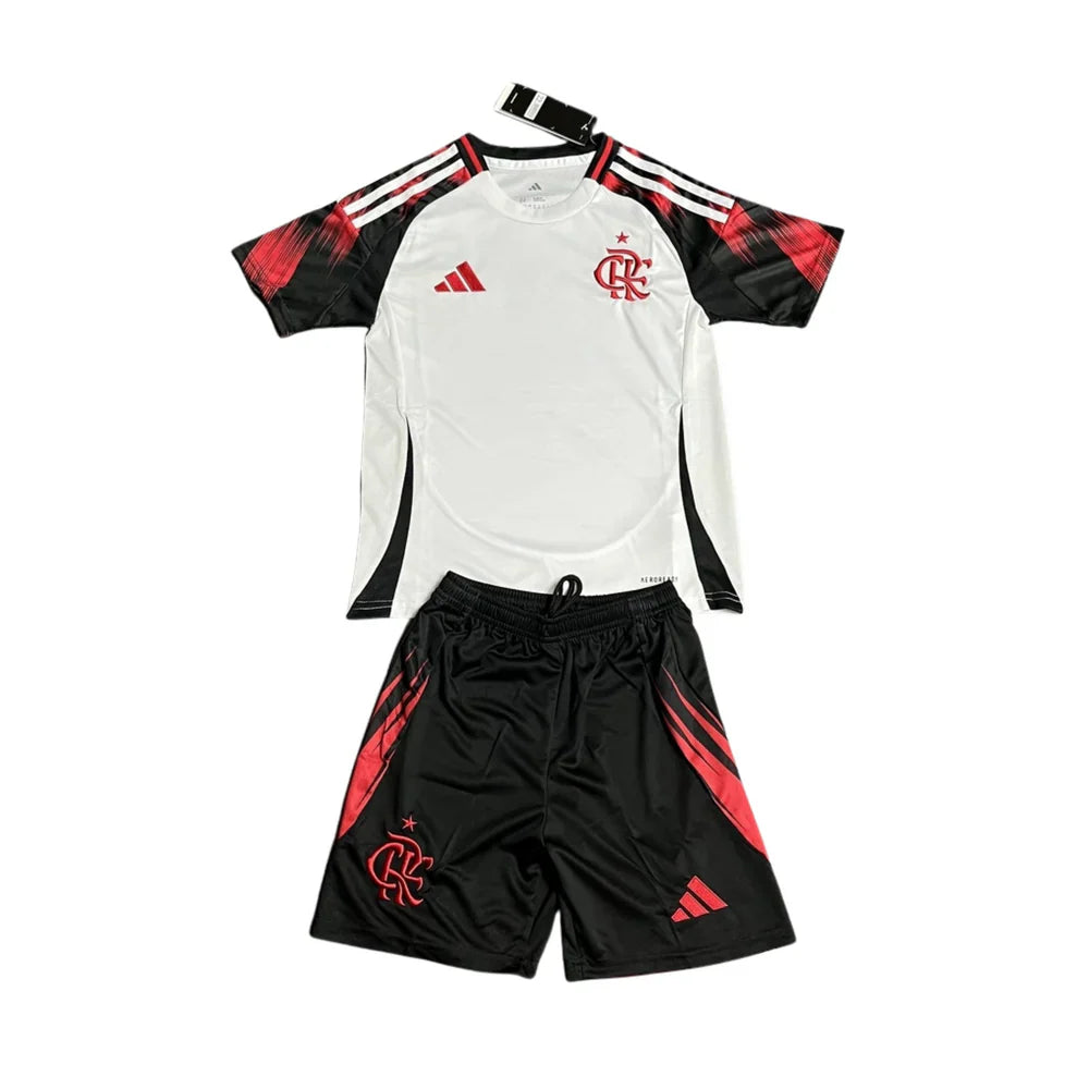 Kit Enfant Flamengo Extérieur 2025/2026