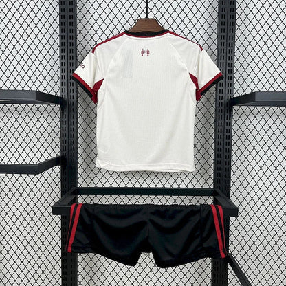 Kit Enfant Liverpool Extérieur 2025/2026