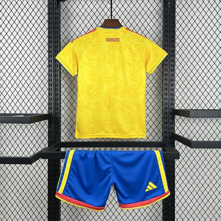Kit Enfant Colombie Domicile 2026/2027