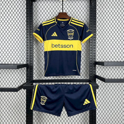 Kit enfant Boca Juniors Domicile  2025/2026