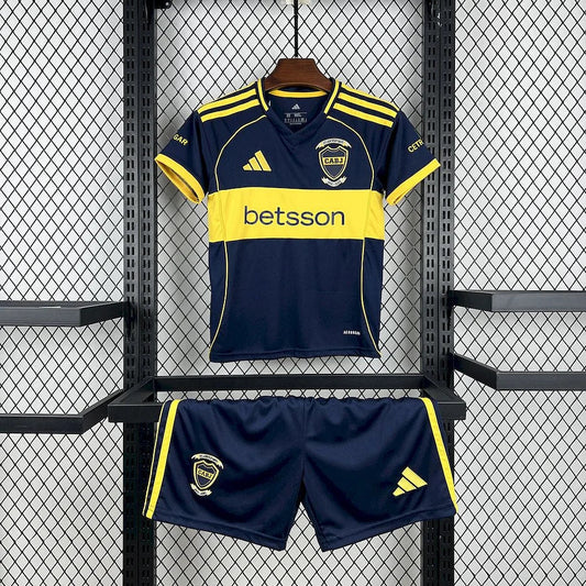 Kit enfant Boca Juniors Domicile  2025/2026