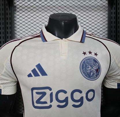 Maillot Player Ajax Amsterdam Third 2025/2026