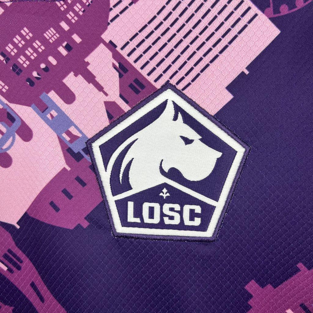 Maillot Lille Extérieur 2025/2026