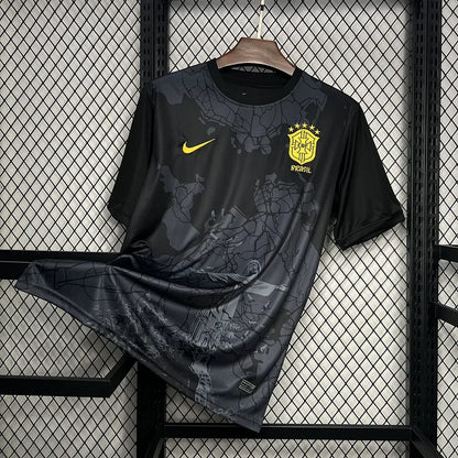 MAILLOT BRESIL CONCEPT BLACK 2024/2025
