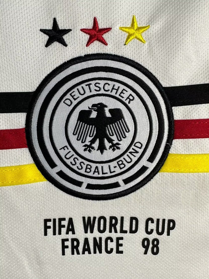 MAILLOT ALLEMAGNE DOMICILE 1998