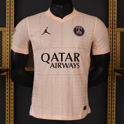 Maillot 25/26 PSG player  Spécial rose