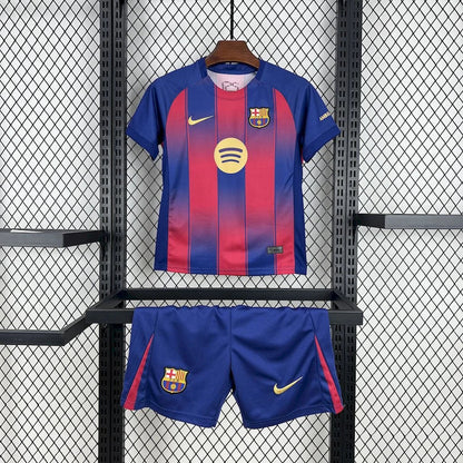 Kit Enfant Barcelone Domicile 2025/2026