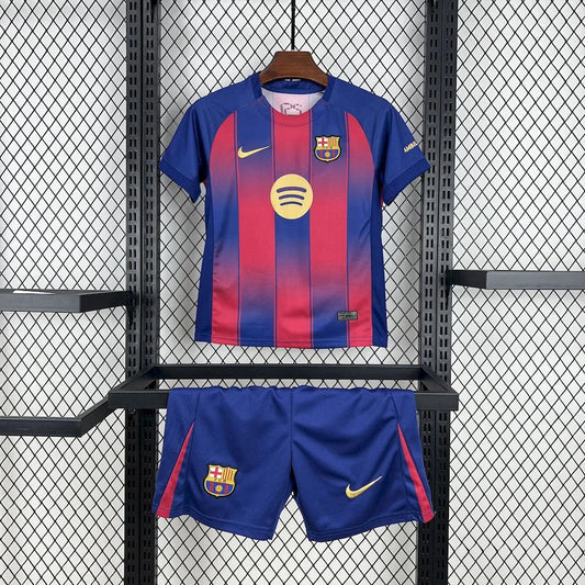Kit Enfant Barcelone Domicile 2025/2026