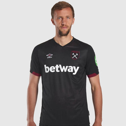 MAILLOT WEST HAM UNITED FC EXTERIEUR 2024/2025