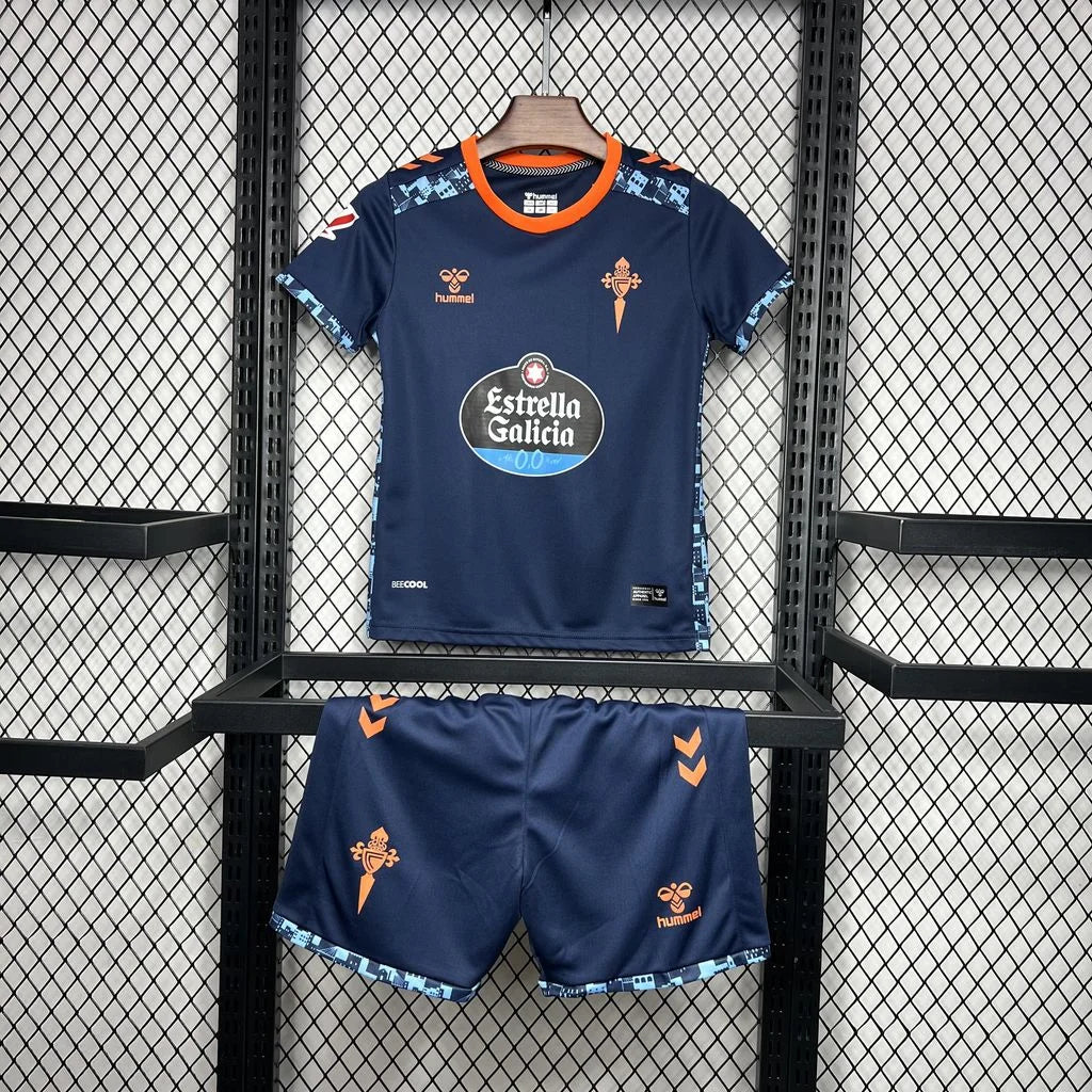 Kit Enfant Celta Vigo Extérieur 2024/2025