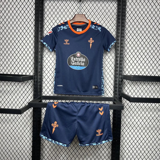 Kit Enfant Celta Vigo Extérieur 2024/2025