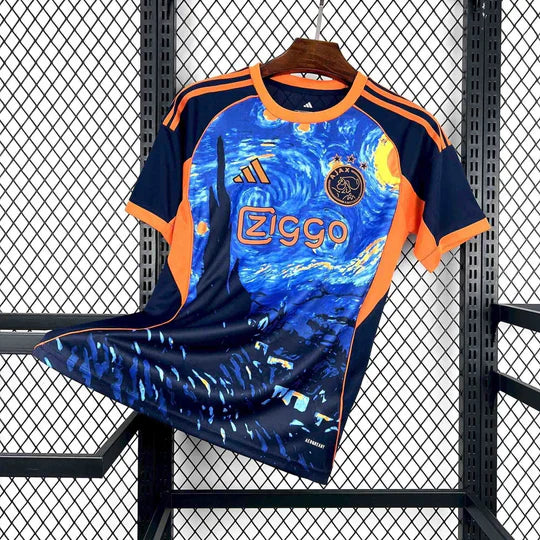 Maillot Ajax Amsterdam x Van Gogh 2025/2026