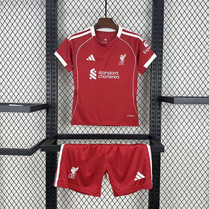 Kit Enfant Liverpool Domicile 2025/2026