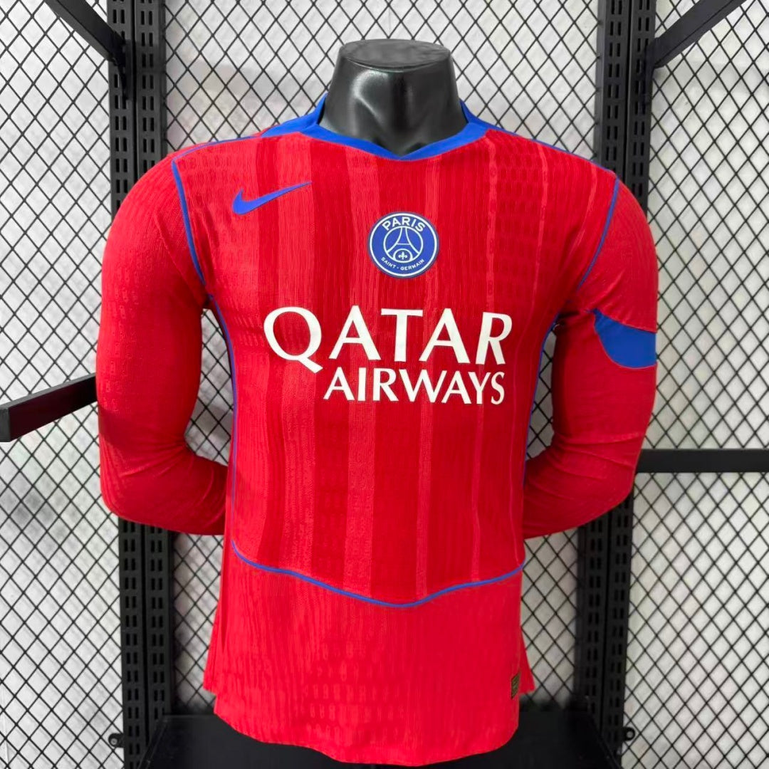 Maillot 25/26  PSG Third player Manches Longues