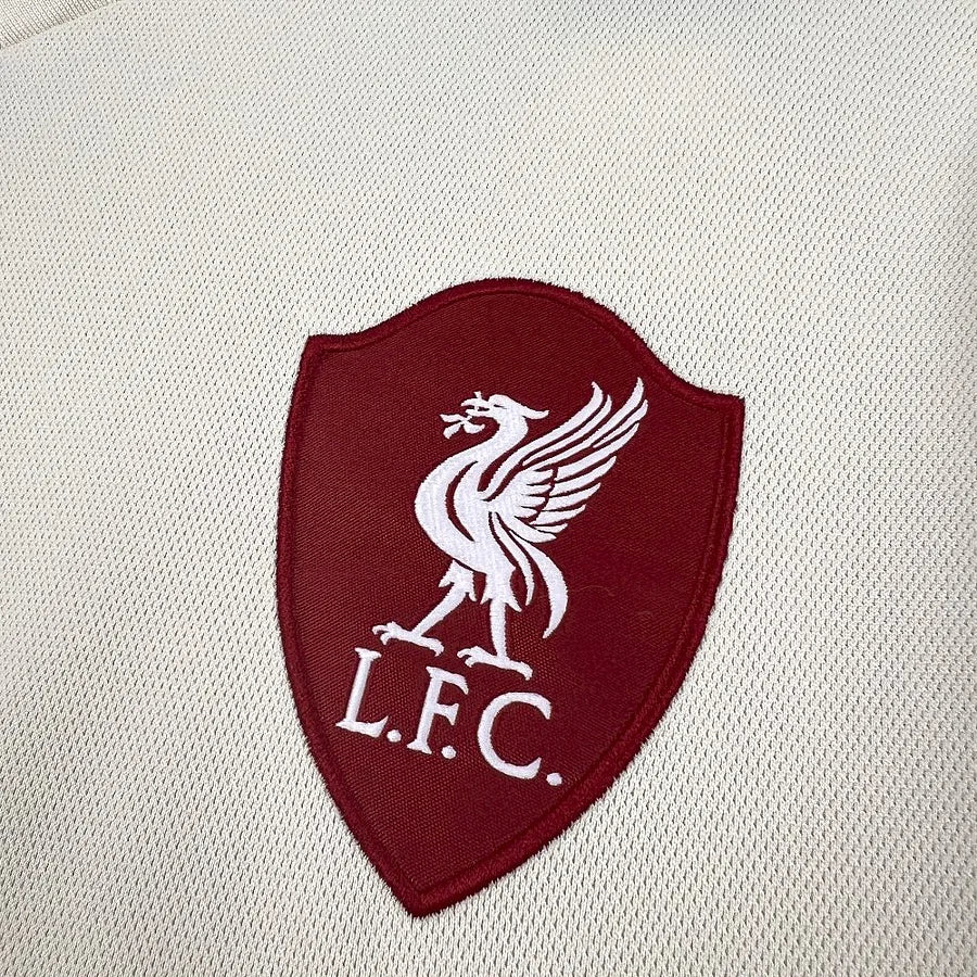 Manches Langues Liverpool Extérieur 2025/2026