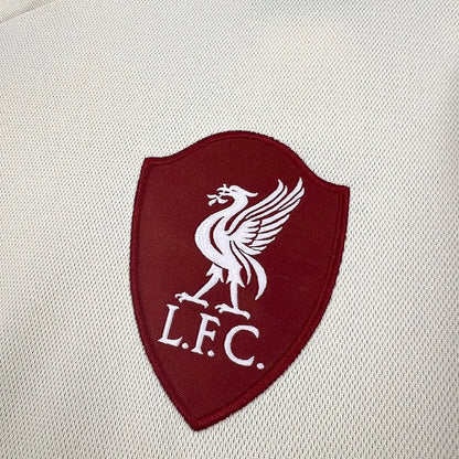 Manches Langues Liverpool Extérieur 2025/2026
