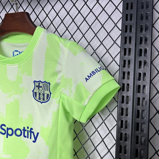 Kit Enfant Barcelone Third 2024/2025