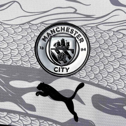 Maillot Manchester City saison 2023-2024 édition nouvel an Chinois