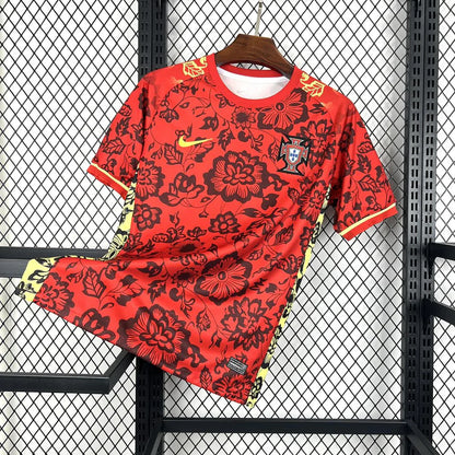 MAILLOT PORTUGAL CONCEPT FLEURS 2025