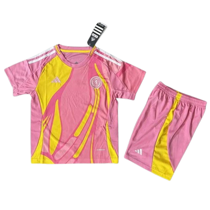 Kit Enfant Écosse Extérieur 2025/2026