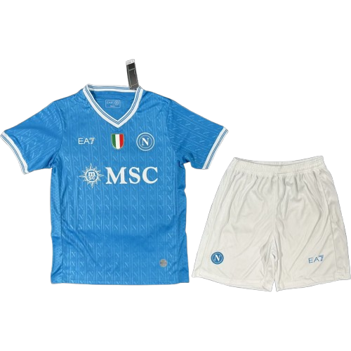 Kit Enfant Naples Domicile 2025/2026
