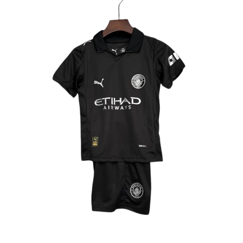 Kit Enfant Manchester City Extérieur 2025/2026