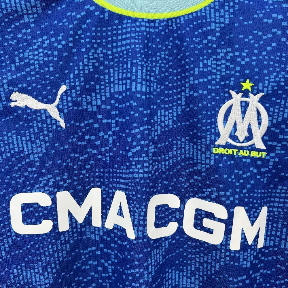 Maillot Marseille Third 2025/2026