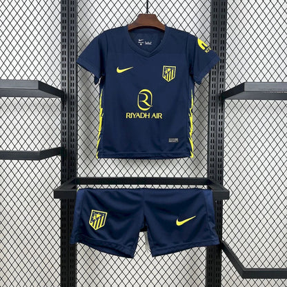Kit Enfant Atletico Madrid Extérieur 2025/2026