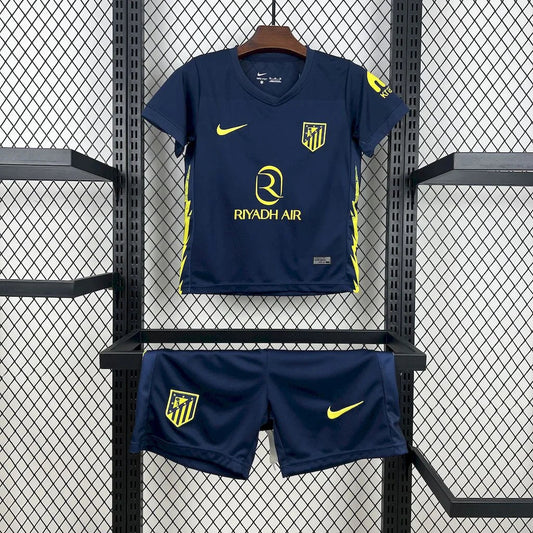 Kit Enfant Atletico Madrid Extérieur 2025/2026