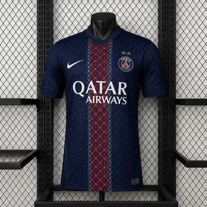 Maillot Back2Back 2 Étoiles Domicile PSG 25/26 Champions of Europe