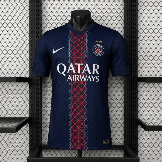 Maillot Back2Back 2 Étoiles Domicile PSG 25/26 Champions of Europe