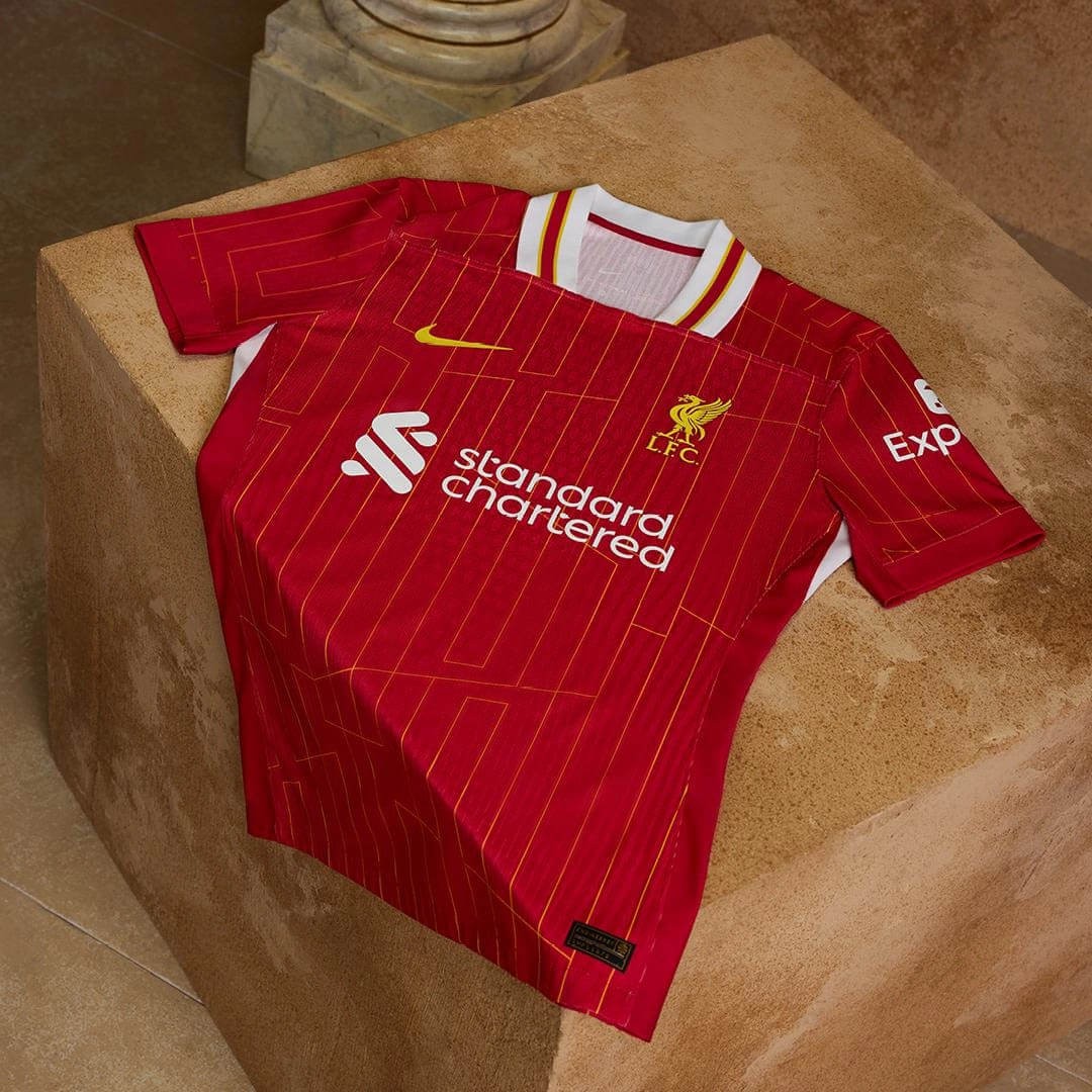MAILLOT LIVERPOOL DOMICILE 2024/2025