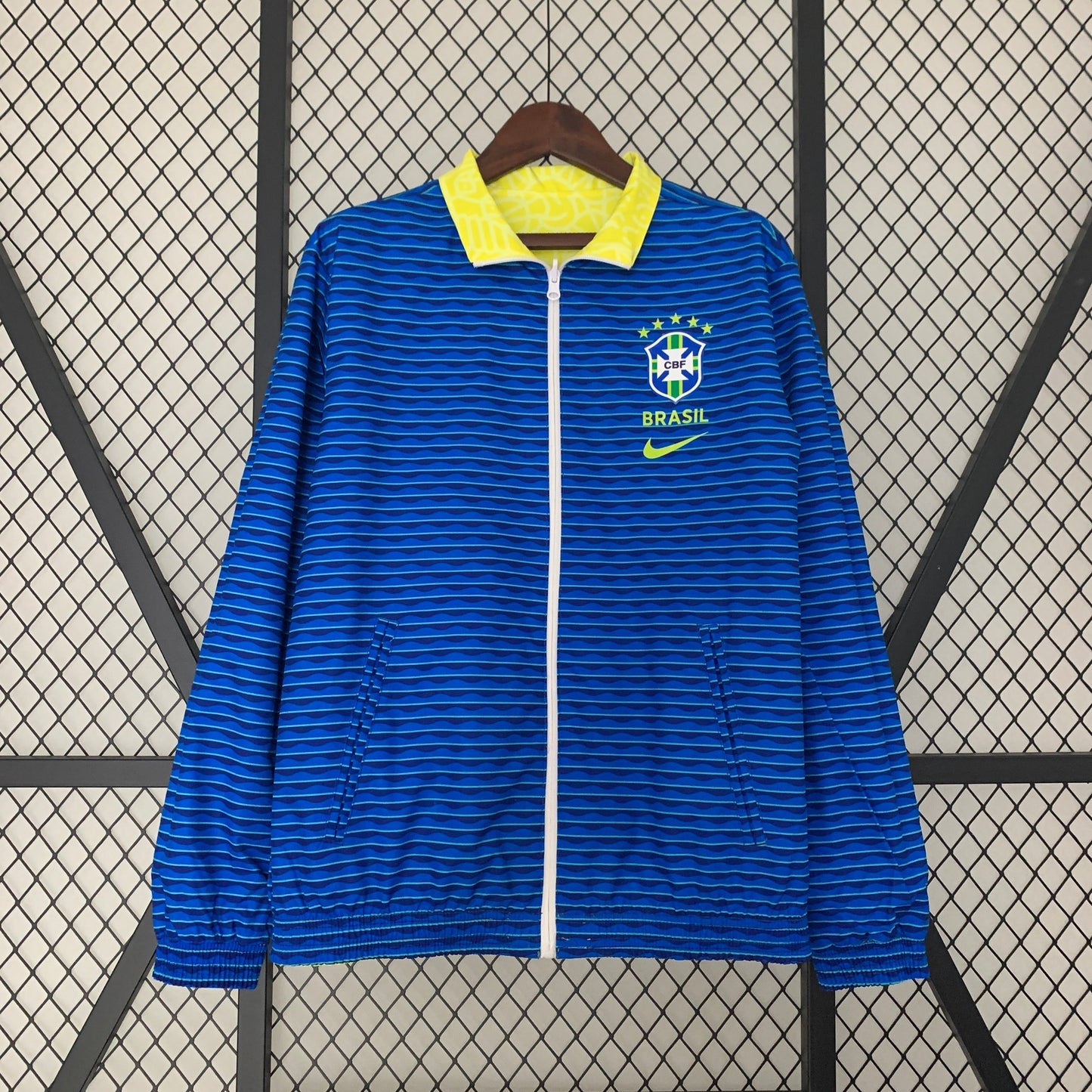 COUPE-VENT BRÉSIL 2023/2024