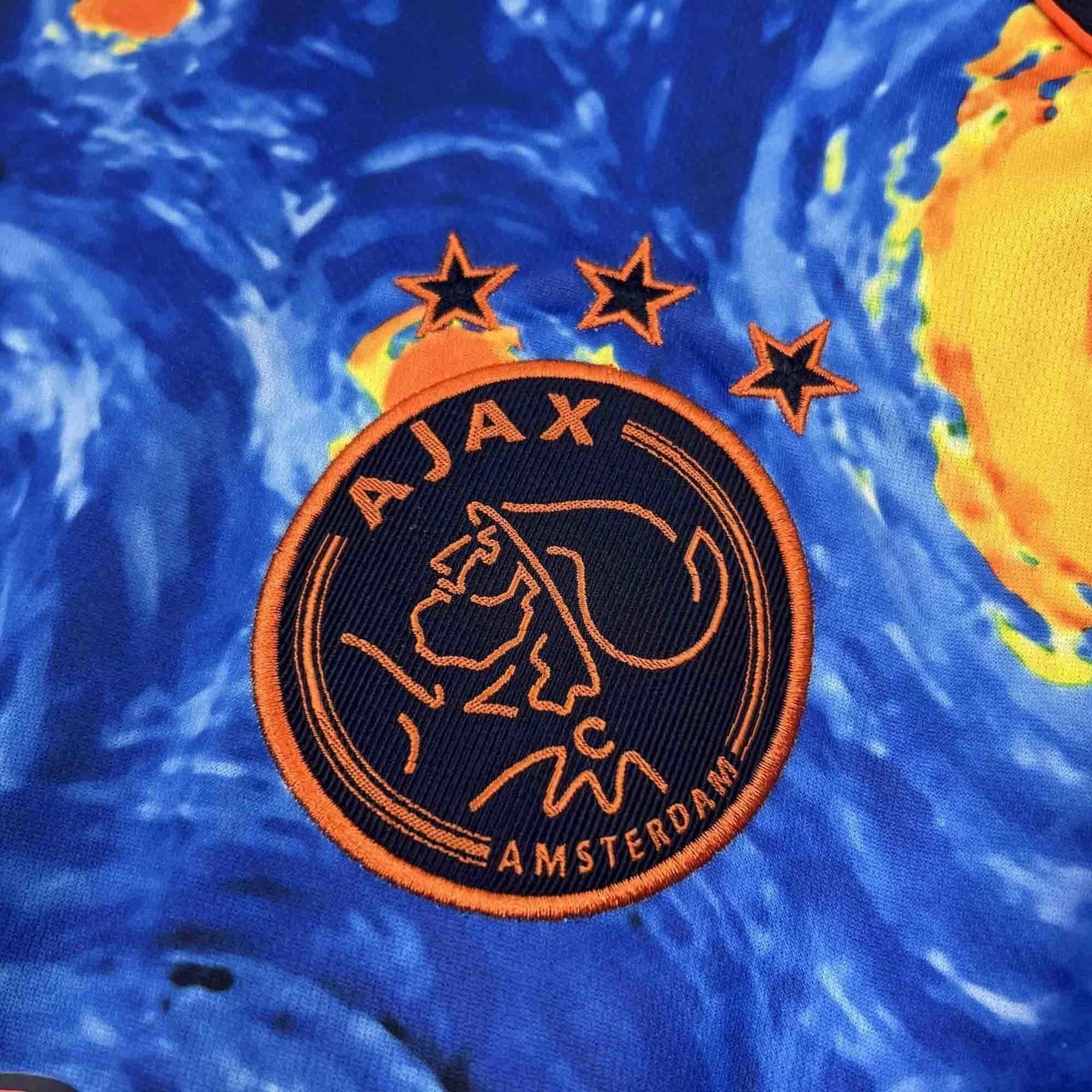 Maillot Ajax Amsterdam x Van Gogh 2025/2026