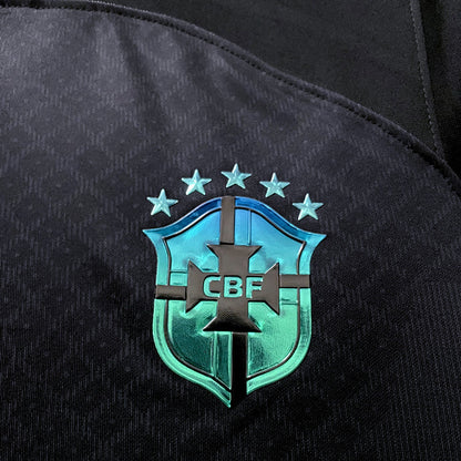MAILLOT BRESIL CONCEPT BLACK 2025/2026