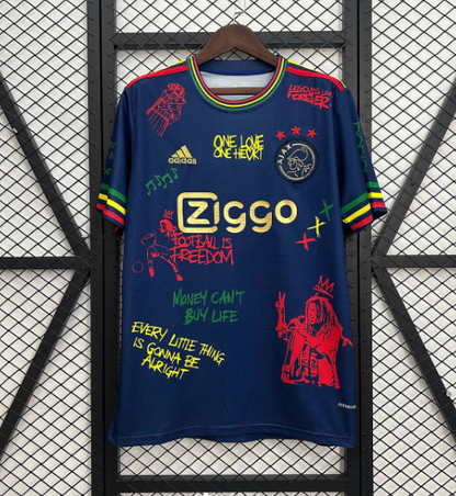 MAILLOT AJAX AMSTERDAM SPECIAL BOB MARLEY 2025/2026